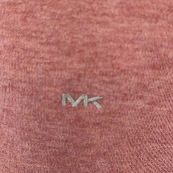 Michael Kors Men's  T Shirt  Medium M Cotton MK Logo - Picture 7 of 9